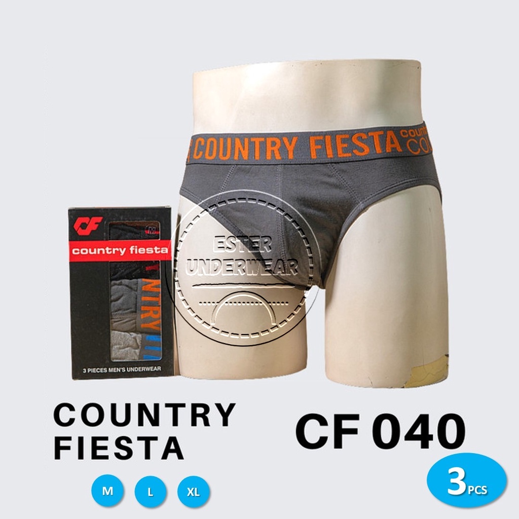 Celana Dalam COUNTRY FIESTA CF 040 ISI-3 Pcs