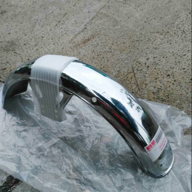 Spakbor Slebor Depan Kawasaki Binter Mersi GTO