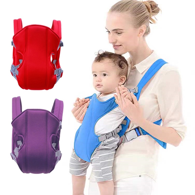 HIPPO LAND Bayi Depan Belakang Baby Hipseat Premium Import Baby Carrier Polos Murah 215