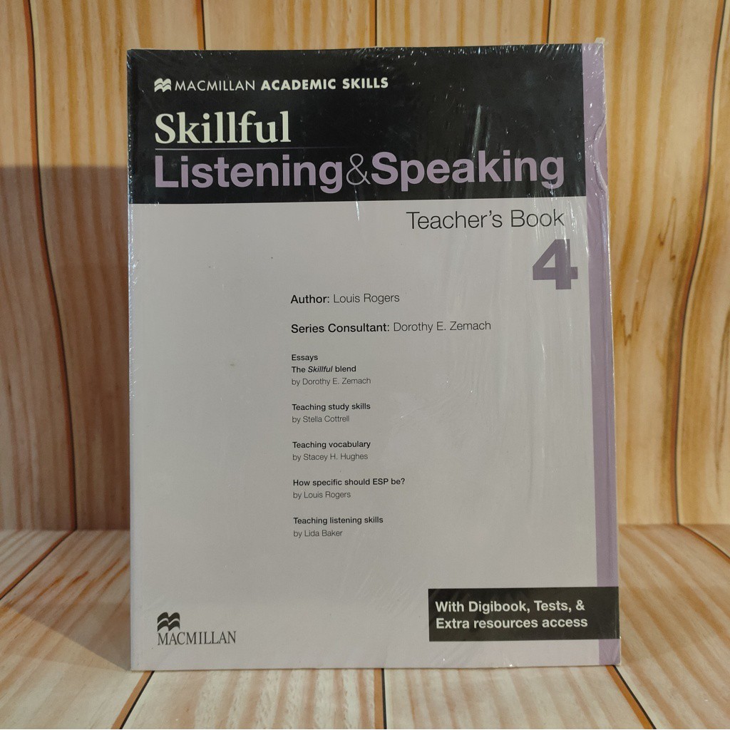 BUKU SKILLFUL READING AND WRITING TEACHER BOOK 4 ORIGINAL / LOUIS ROGERS STACEY H HUGHES / MACMILAN