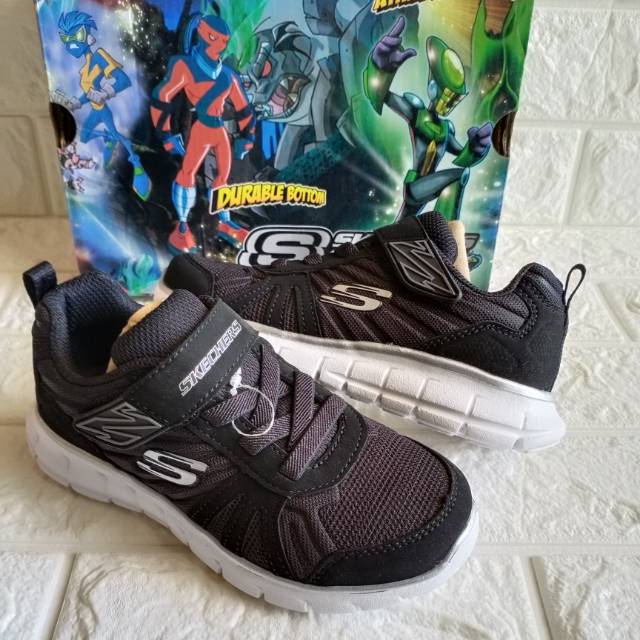 SEPATU SKECHERS KID'S 59141L/BLK