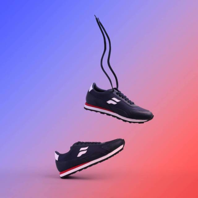 Footstep Footwear Fusion Navy