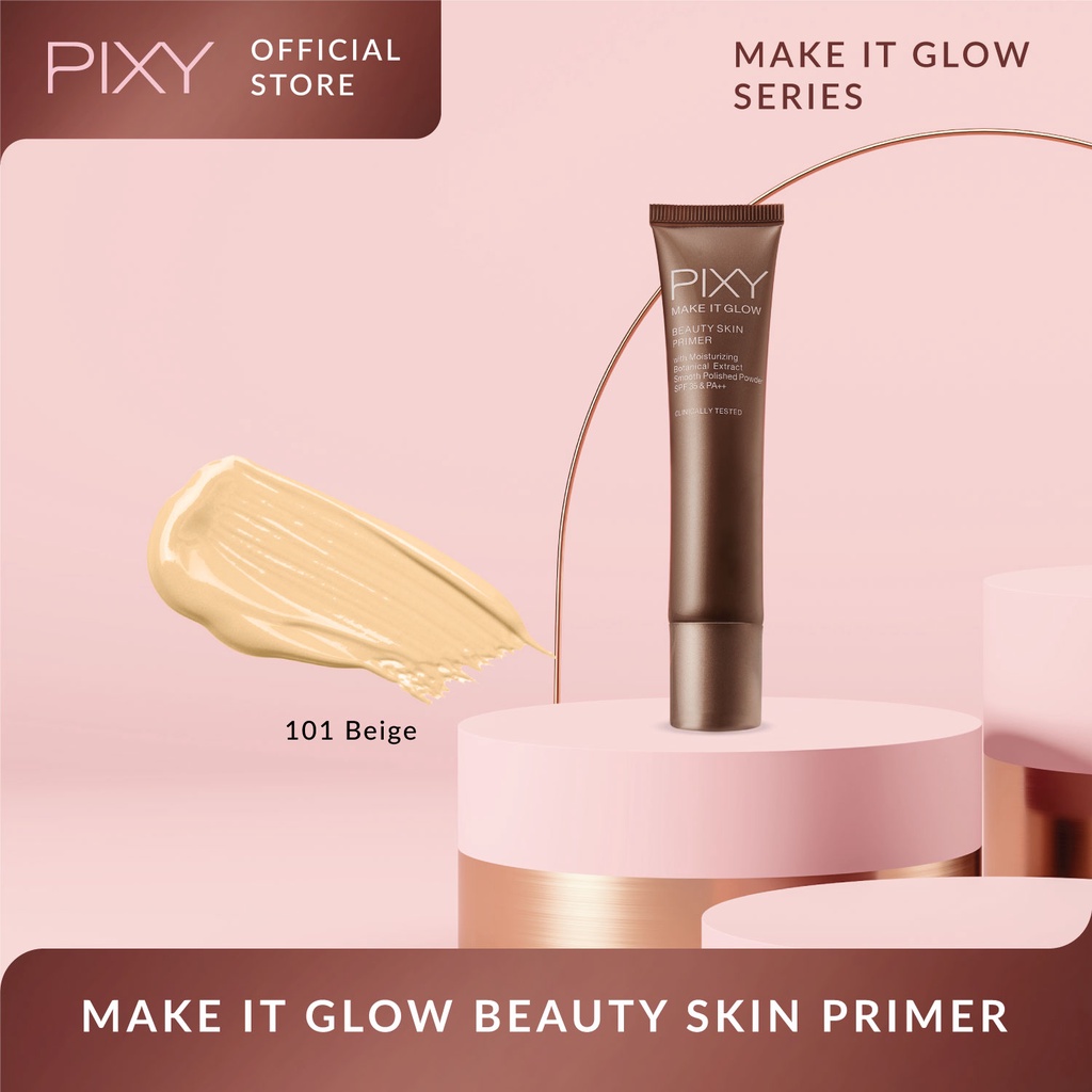 PIXY Beauty Skin Primer 101 Beige - MAKE IT GLOW