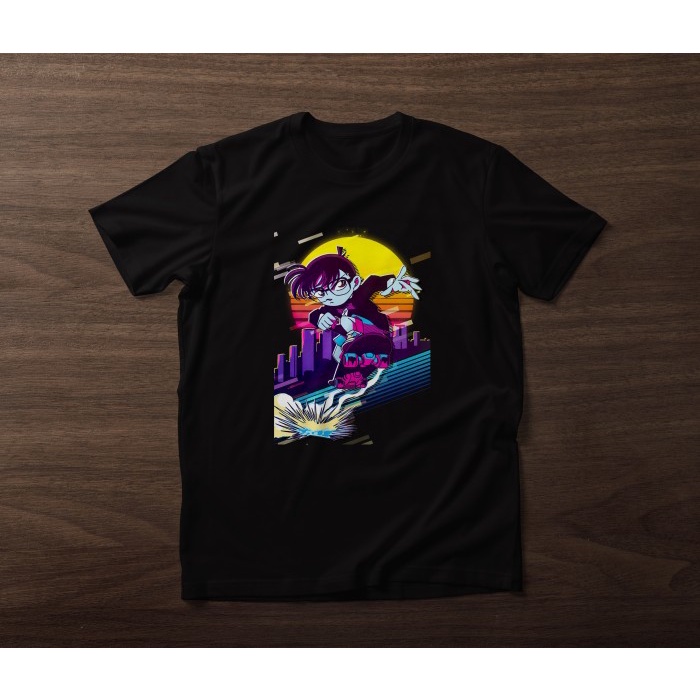 Tshirt kaos anime Detecrive Conan