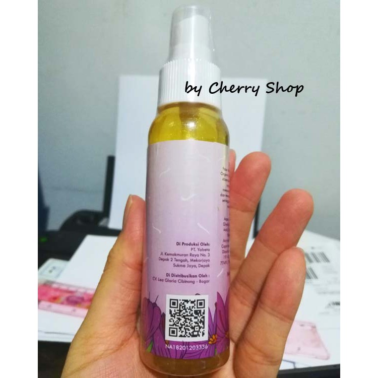 [BUY 3 GET 1 GIFT] [DIST.RESMI] Cherry Shop 100ml FACE SPRAY SAFFRON / FACE MIST SAFFRON LEA GLORIA