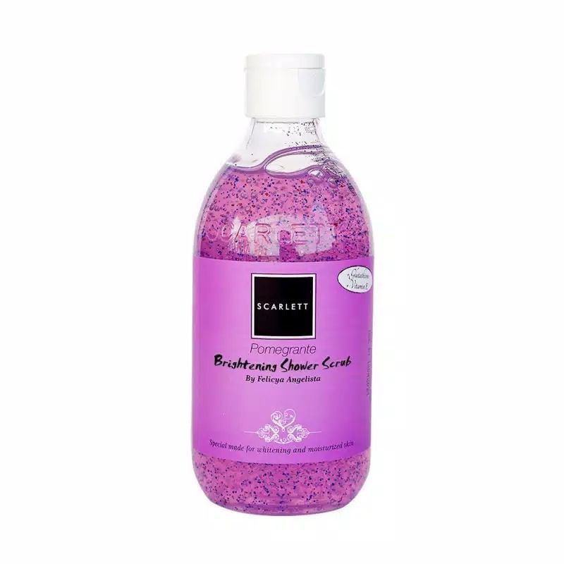 SCARLETT BRIGHTENING SHOWER SCRUB - BODY SCRUB SCARLETT