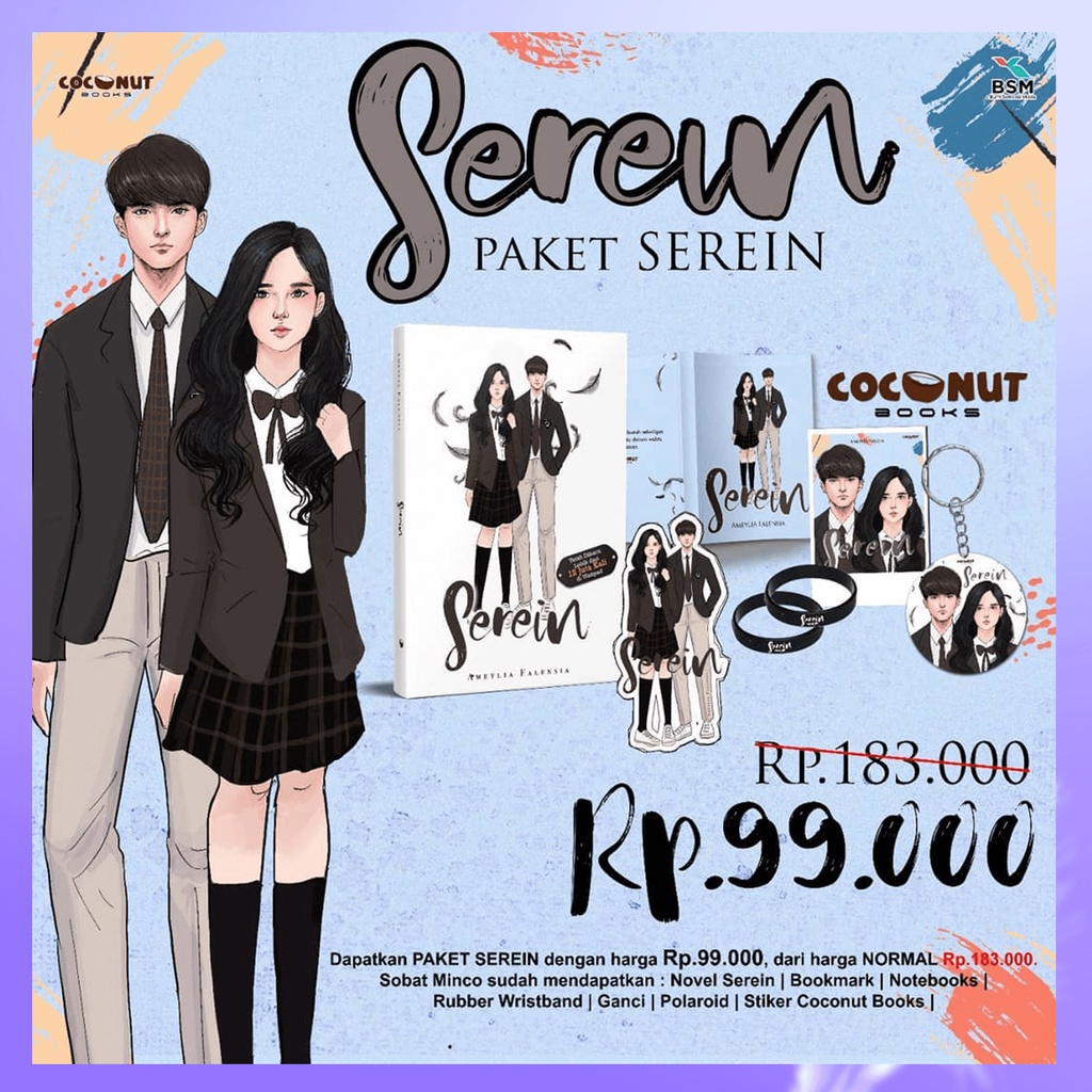 NOVEL SEREIN-1