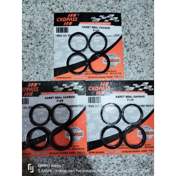 seal oring/karet seal cakram FIZR / jupiter