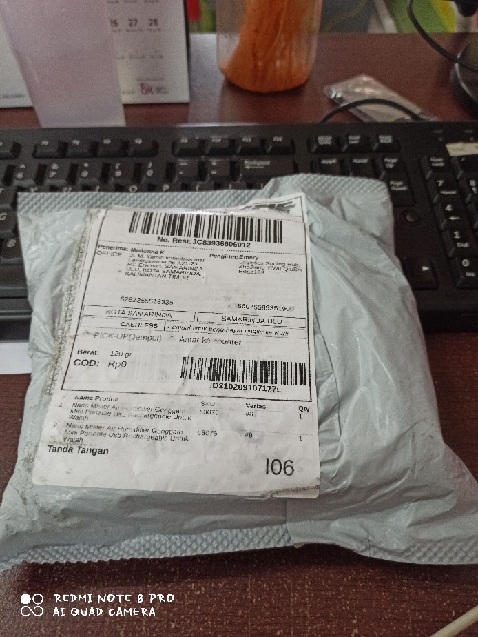 Nano Mister Air Humidifier Genggam Mini Portable Usb Rechargeable Untuk Wajah