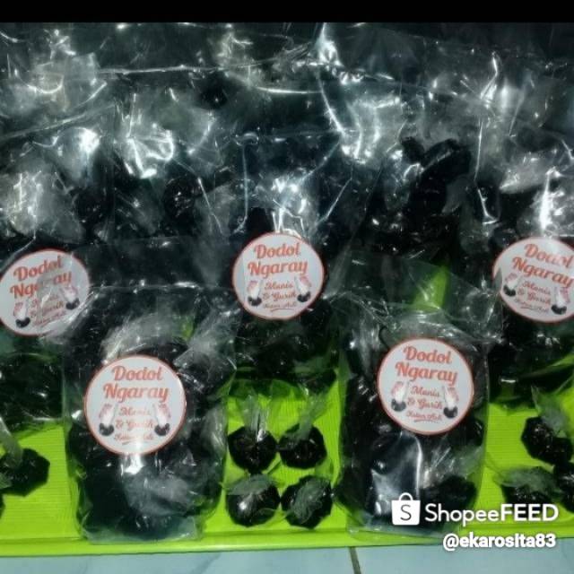 

Dodol ketan hitam
