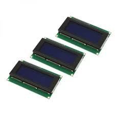 character karakter LCD 20x4 2004 Hijau Green Blacklight 4x20 Display