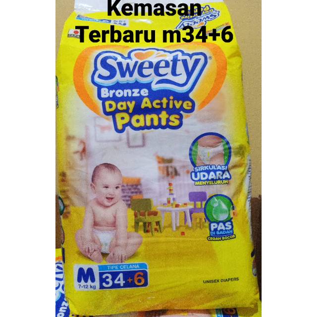 pampers sweety m