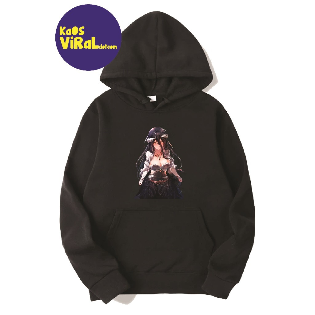 JACKET HOODIE ANIME WAIFU OVERLORD ALBEDO HOODIE