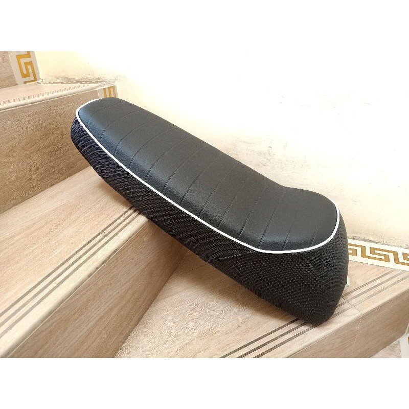 jok ancilotti vespa largeframe super sprint vbb px series original nisa italy caferacer sport