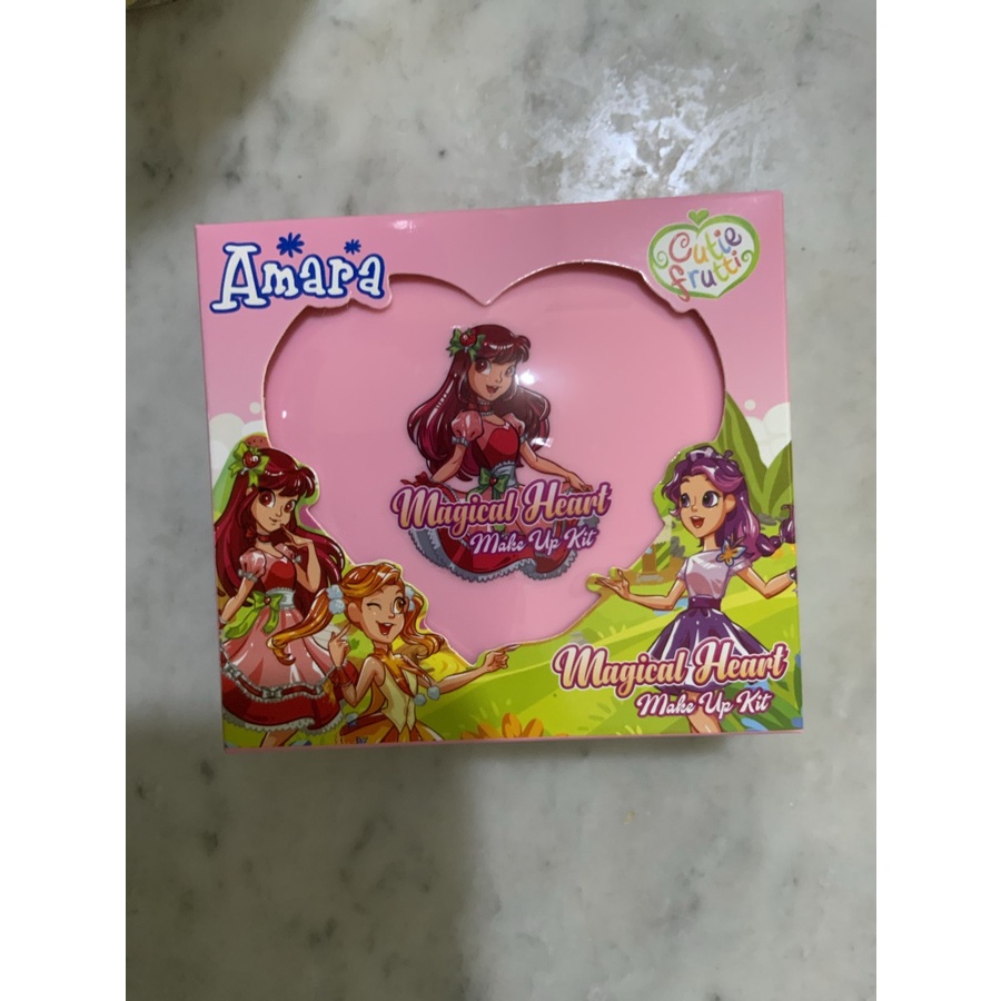Amara Beauty Kit Magical Heart (make up anak)