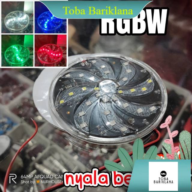 led strobo 12 volt lampu variasi motor mobil led modul