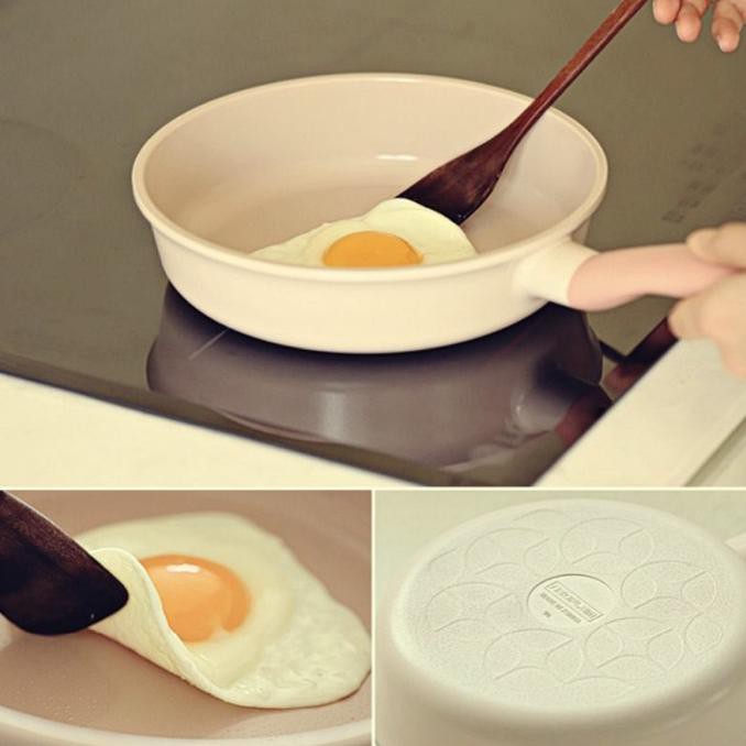 Open Po Frypan 20Cm Neoflam Sherbet Cookware Sets Fika Promo Hari Ini