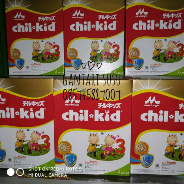 Morinaga Chil kid 1560gram