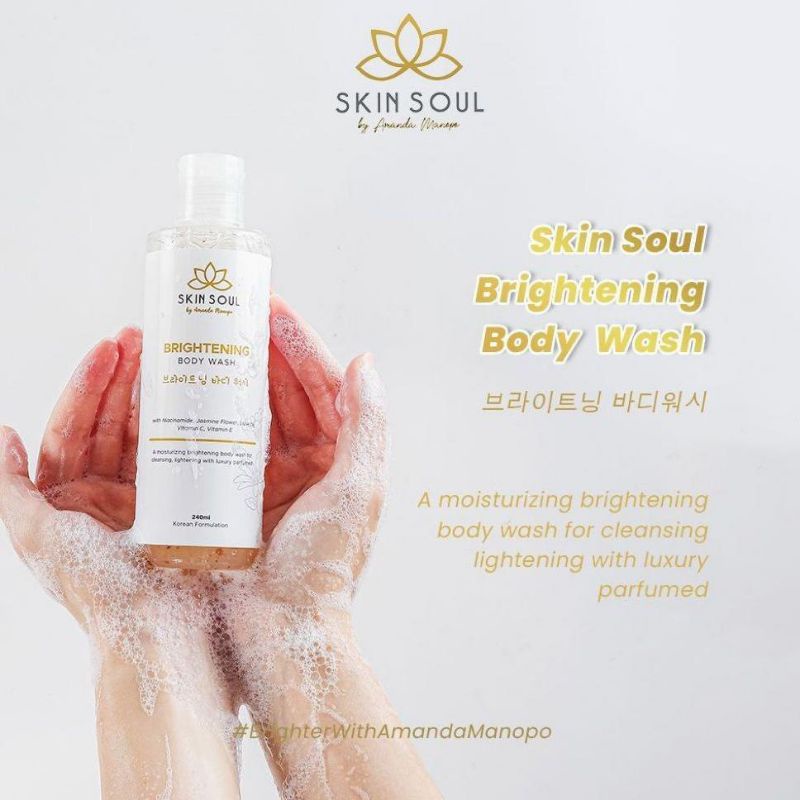 Skin Soul Brightening Body Wash