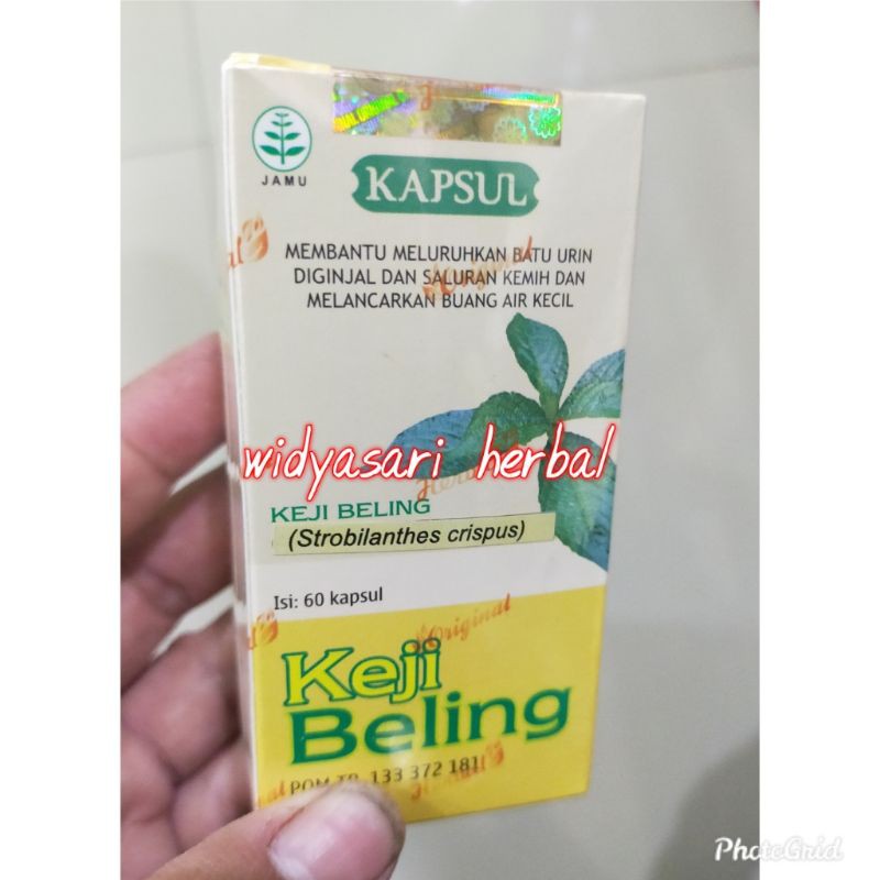 Kapsul Keji Beling