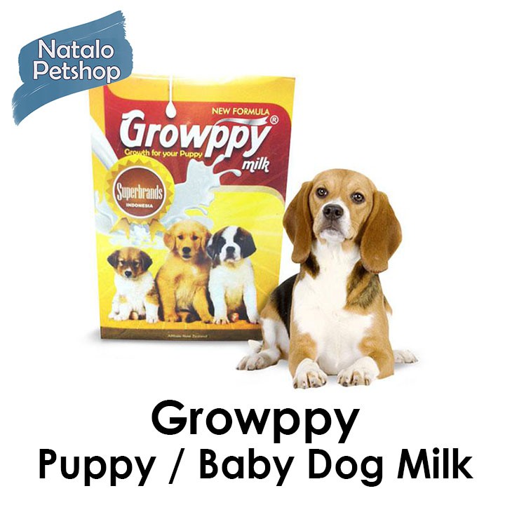 Growppy per SASET 30gr/Susu untuk Anak Anjing Murah