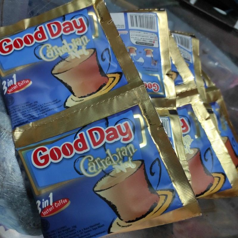 

Good Day Carrebian Nut 20g