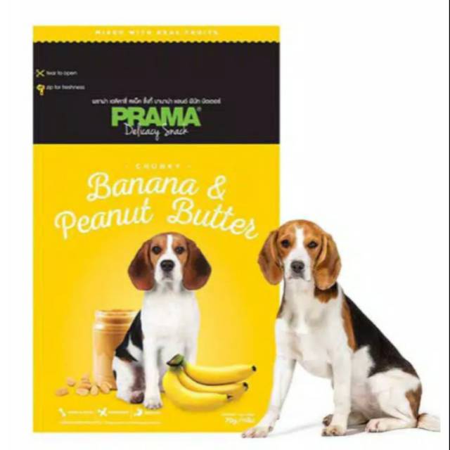 

Prama Banana&Peanut Butter 70gr