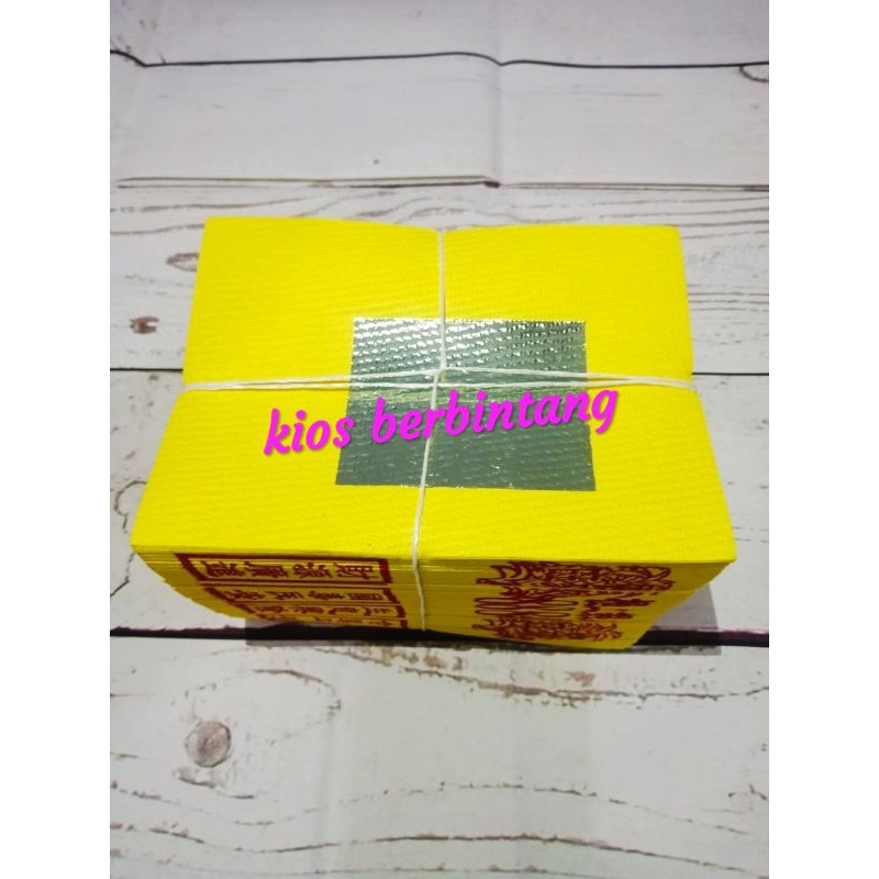 

kertas sembahyang perak / gin cua