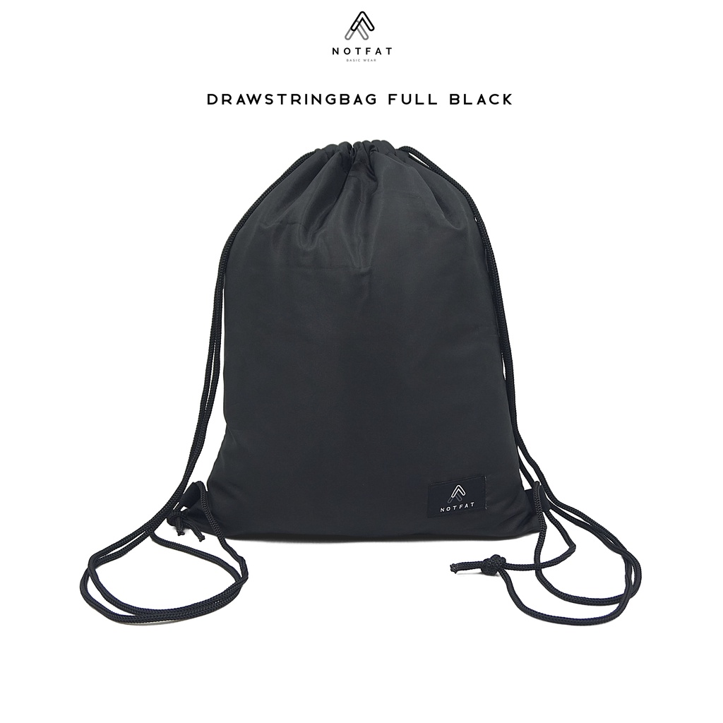 (CUCI GUDANG) Tas Serut Waterproof Triple F