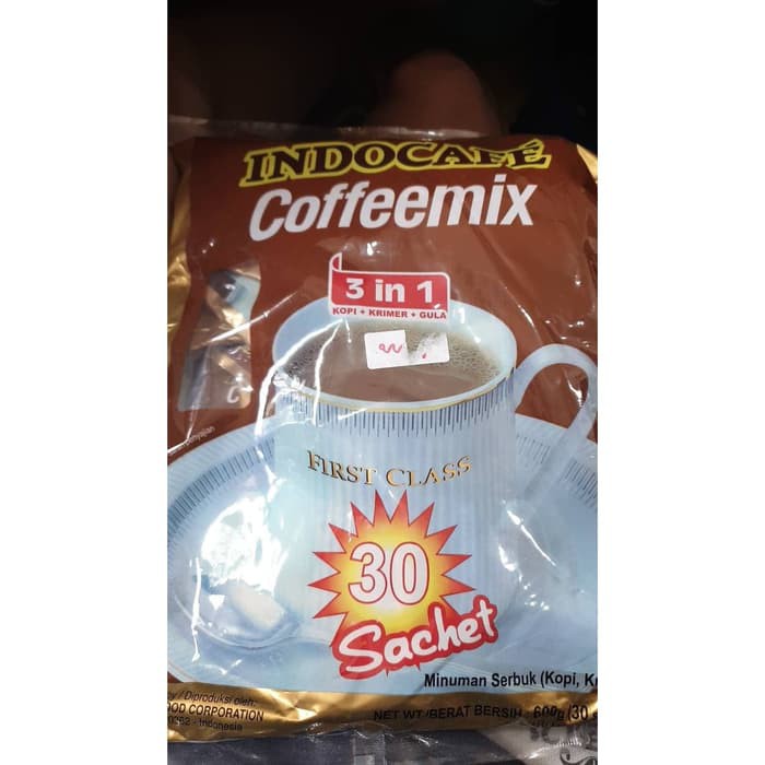 Jual Indocafe Coffee Mix In Isi Sachet Shopee Indonesia