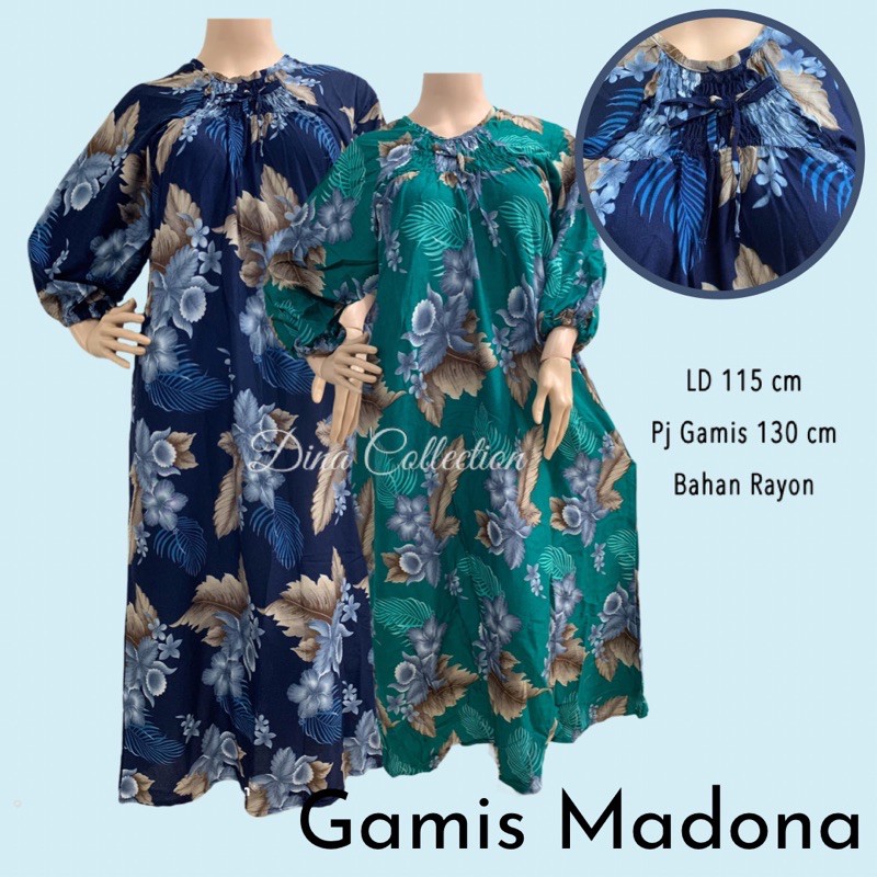 Gamis Madona