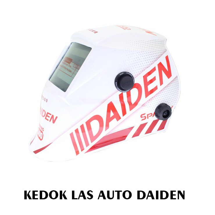 HELM LAS AUTO DARK TRUE COLOUR KANNO 500 PUTIH