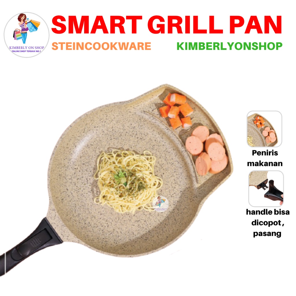 Frypan Smart Grill Pan Stein Cookware