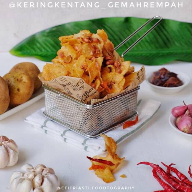 

KERING KENTANG PEDAS MANIS BY GEMAH REMPAH - HOMEMADE TANPA PENGAWET