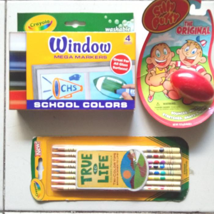 

Art / Crayola Paket Liburan Sekolah 2018