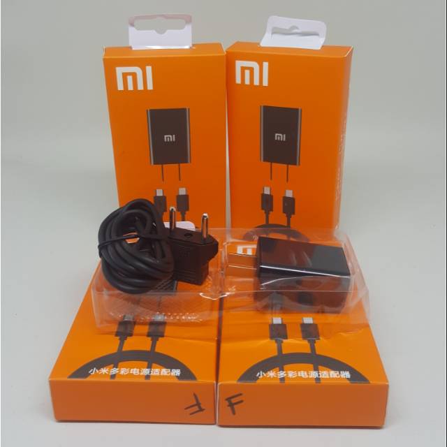 CHARGER XIAOMI ORIGINAL 100% QUALCOMM 3.0 FAST CHARGING USB MICRO V8