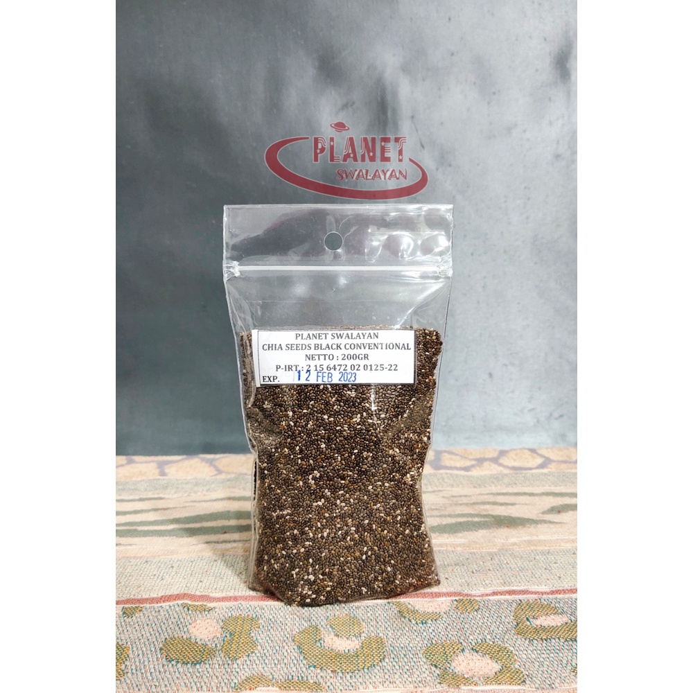 

CONVENTIONAL BLACK CHIA SEEDS