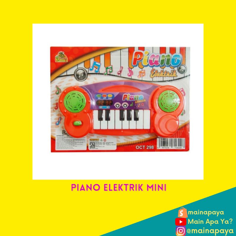 Piano Elektrik Mini