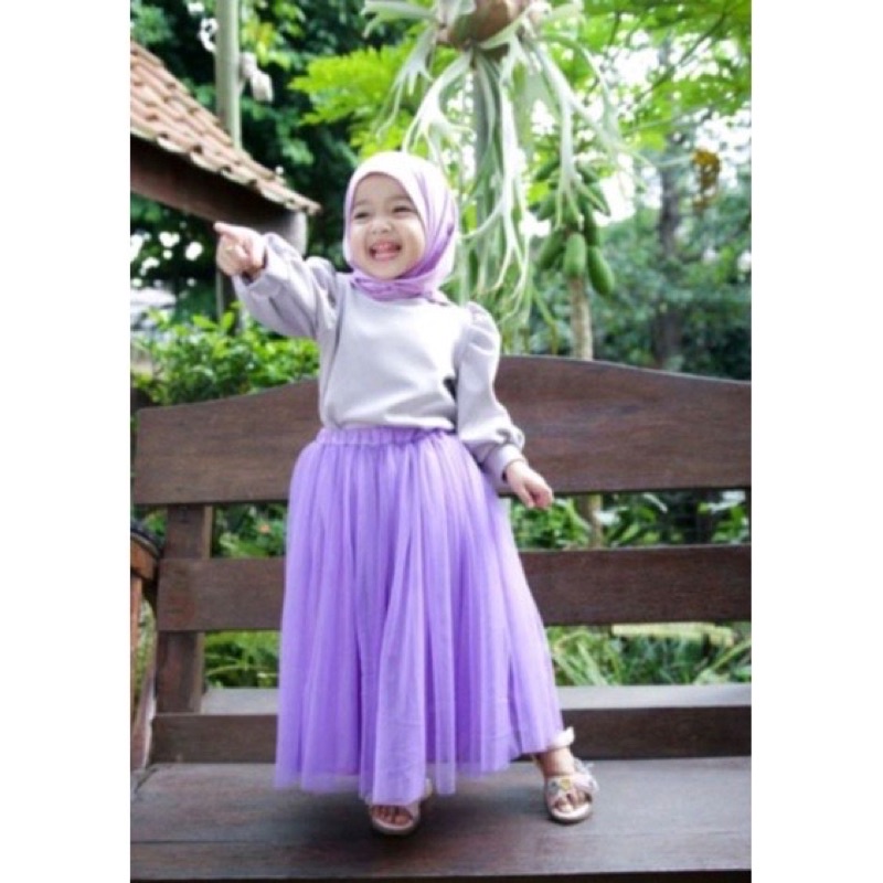 ROK ANAK / rok tutu anak/ Tutu anak/ Rok tile anak