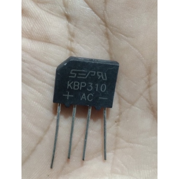 KBP310 Dioda Bridge 3A 1000V