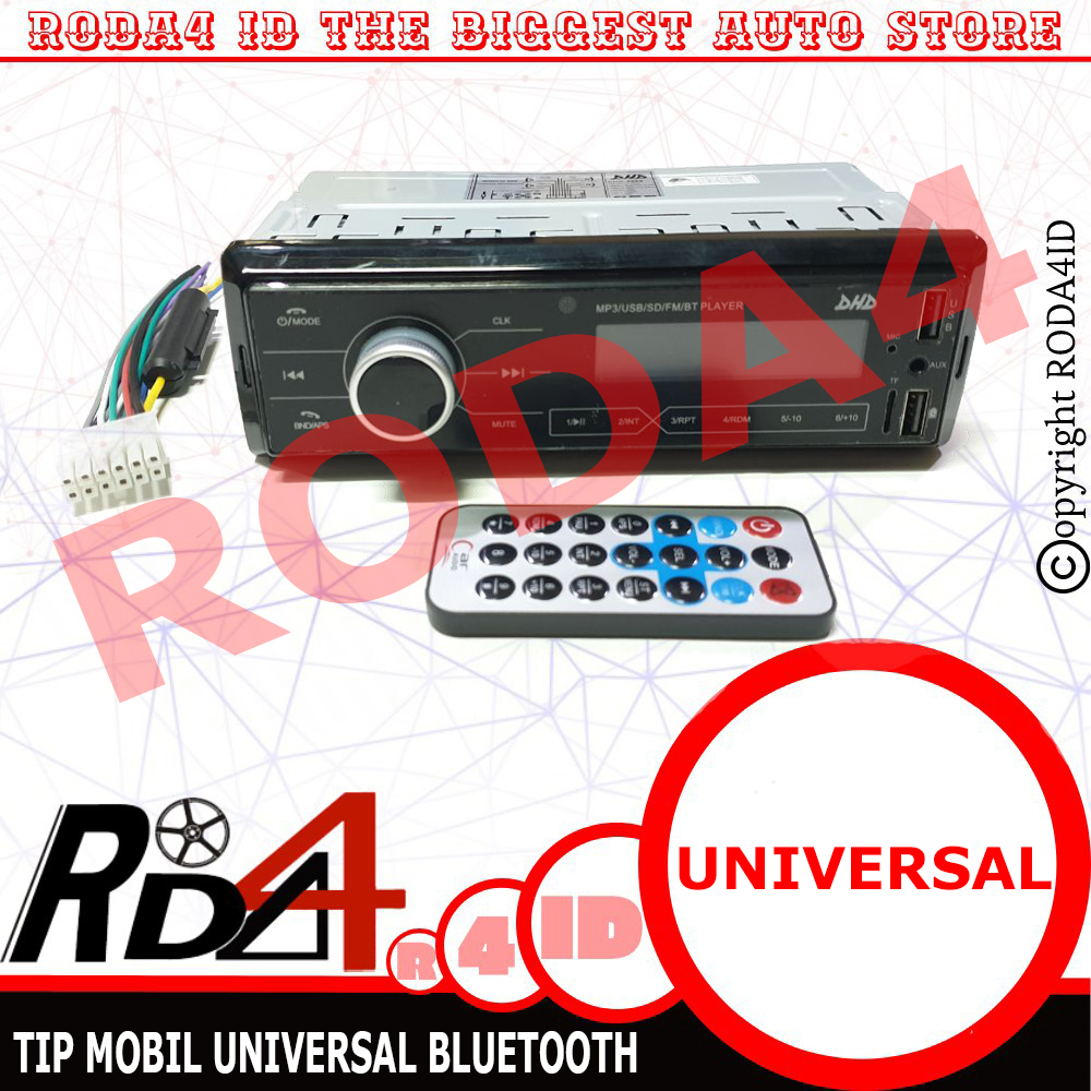 Tape Mobil Bluetooth MP3 MP4 Radio USB Tip Audio Universal