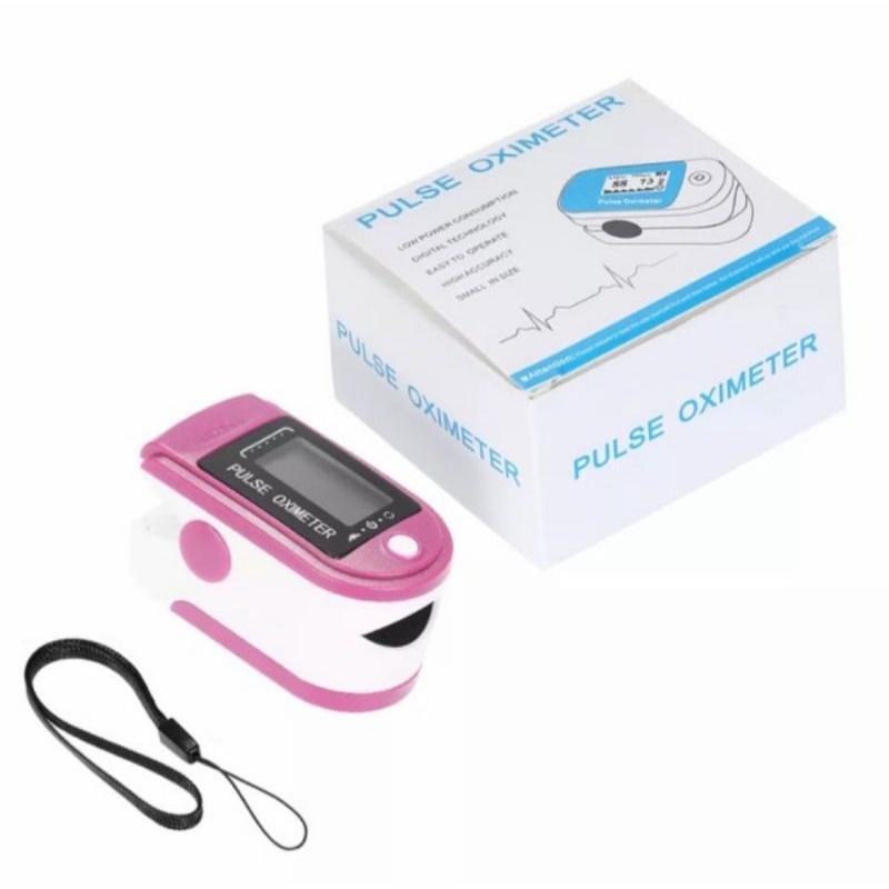 Oxymeter Oximeter Oksimeter Alat Ukur Saturasi Oksigen Original