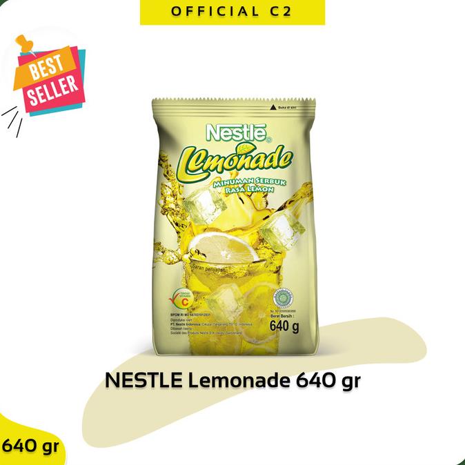 

NESTLE Lemonade Original 640gr Nestle Professional