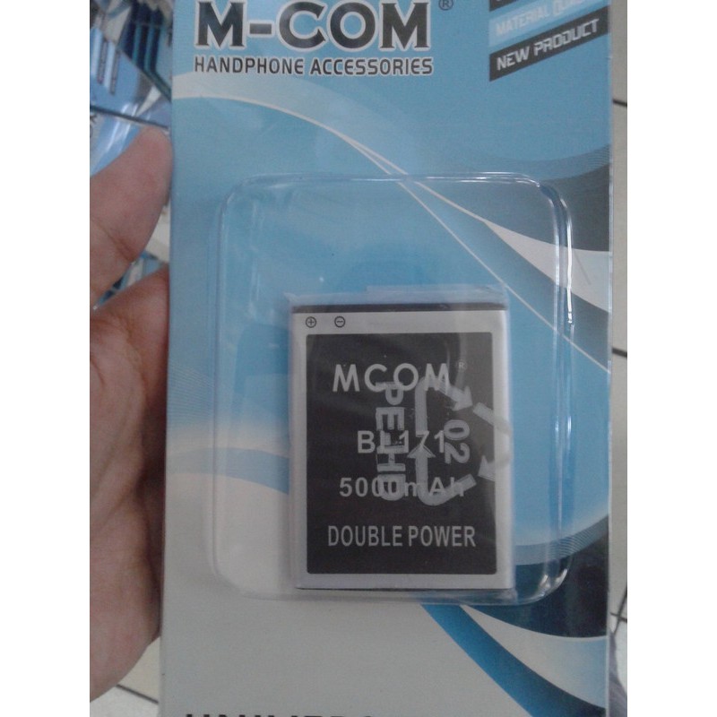 Battery Batre Baterai Double Power Mcom Lenovo s60 a390 A60 BL-171 BL171 BL 171