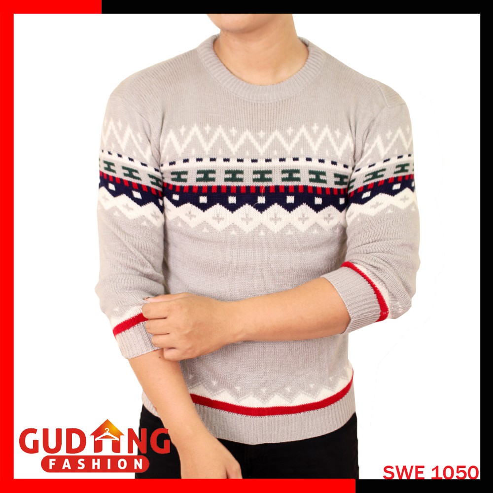 Sweater Tribal Rajut Terbaru Pria SWE 1050