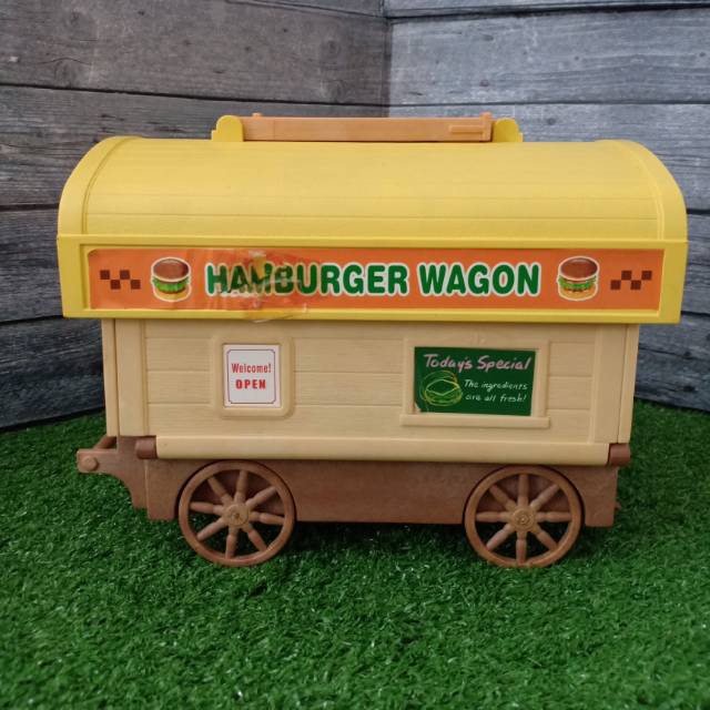 Sylvanian Hamburger Wagon dll