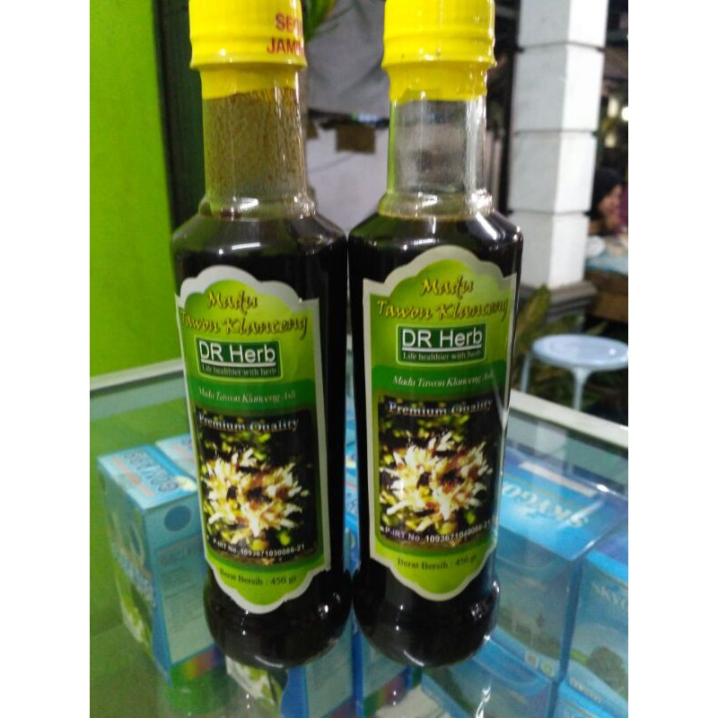 

Madu klanceng asli 100% BONUS jahe 1 renceng