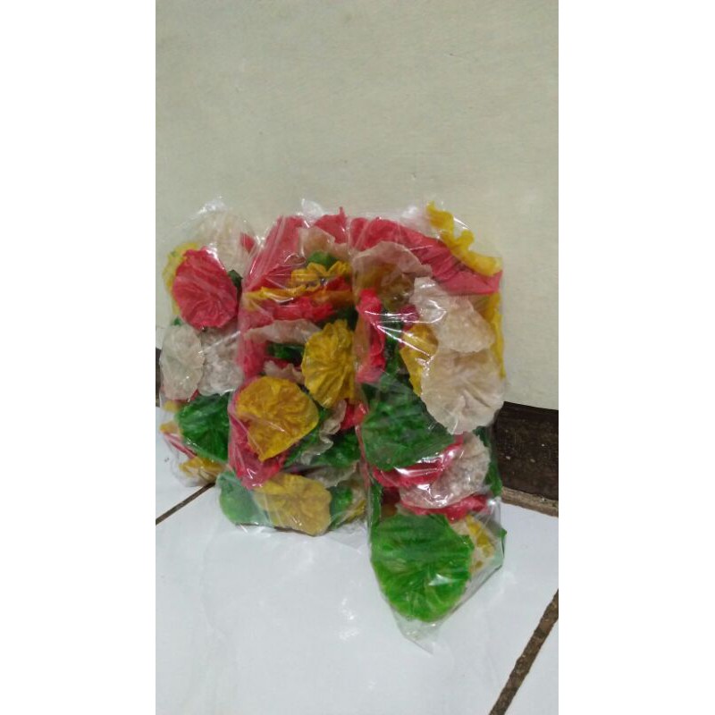 

KERUPUK KEMBANG / PLEREDAN KHAS CIREBON HOMEMADE
