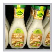 

Kuhne American Caesar Salad Dressing with grated italian Grana Padano 250ml
