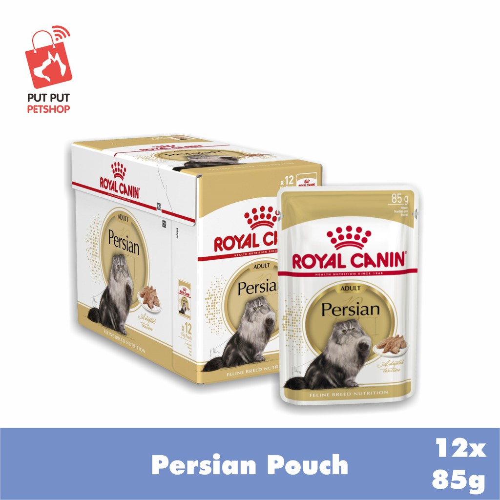 Makanan Kucing Royal Canin Pouch Adult Persian 85gr Shopee Indonesia